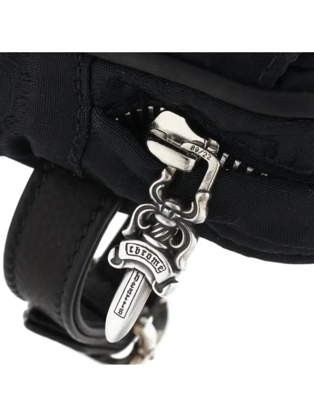 Chrome Hearts this authentic
